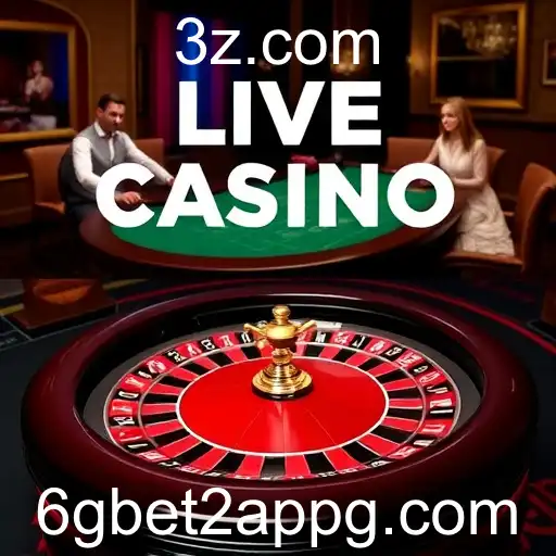 Experiência Autêntica de 'Live Casino' no 6gbet2 App