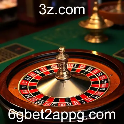Explorando a Categoria 'Roulette Table' no 6gbet2 App